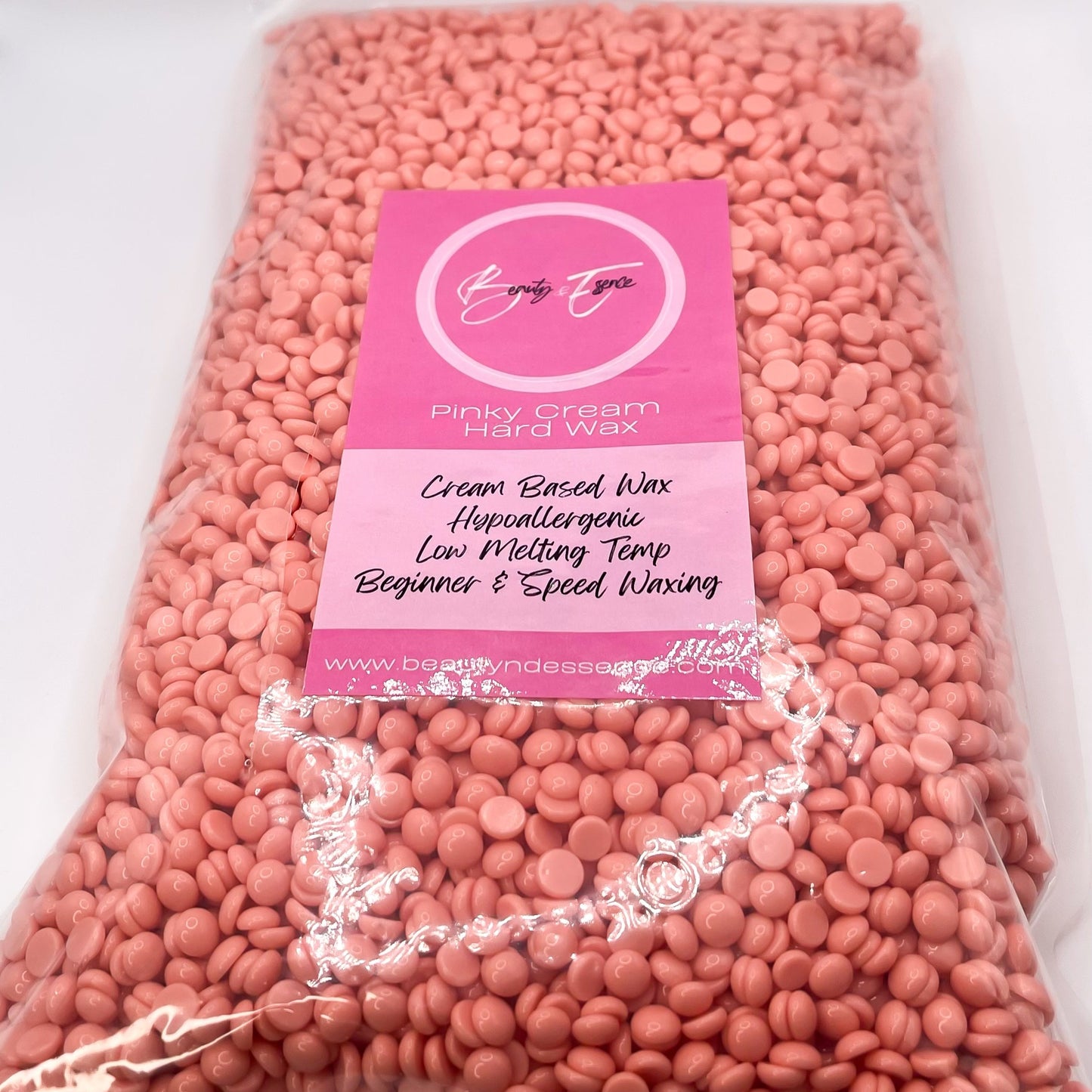 Pink Cream Hard Wax