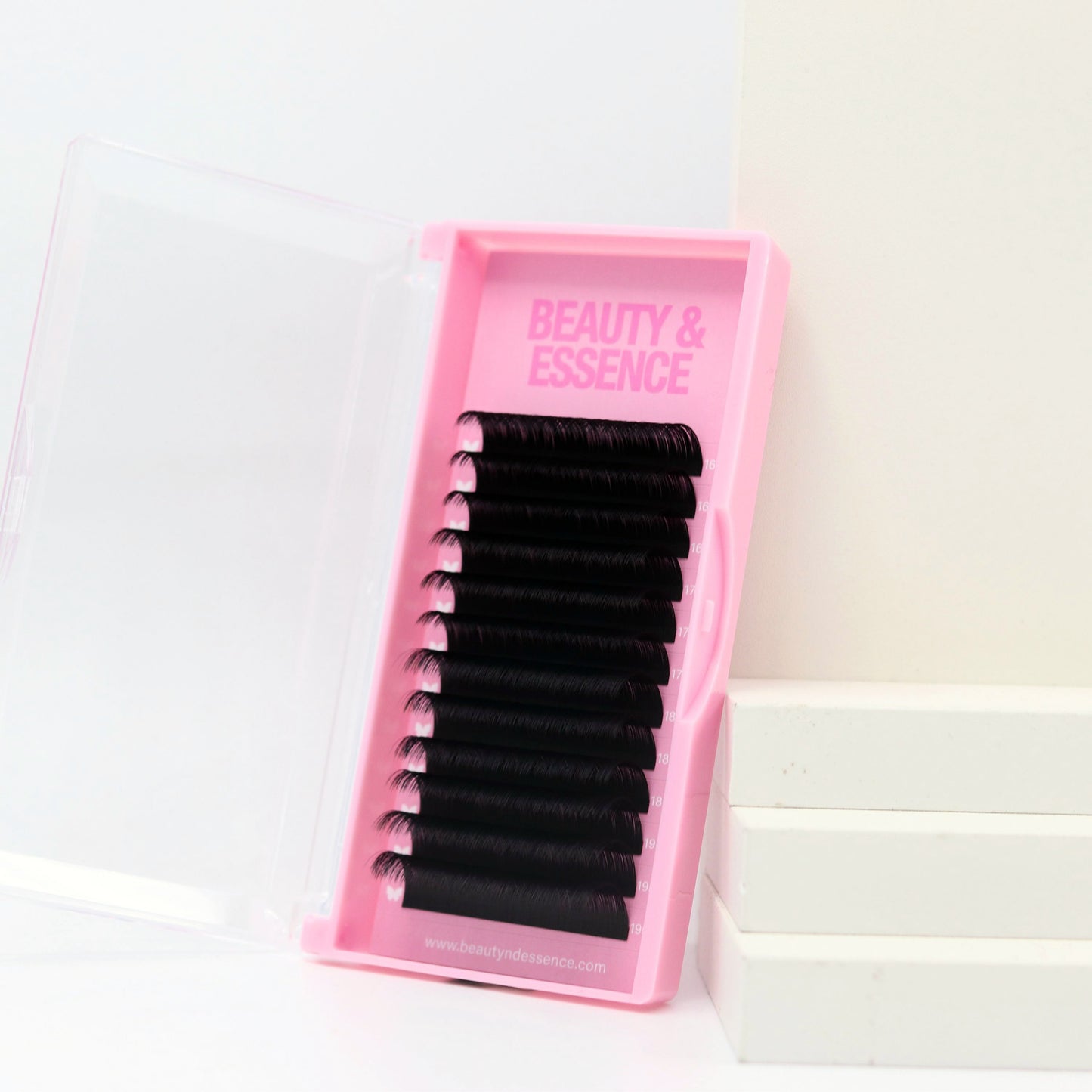 0.5 C Curl Cashmere Mix Lash Trays