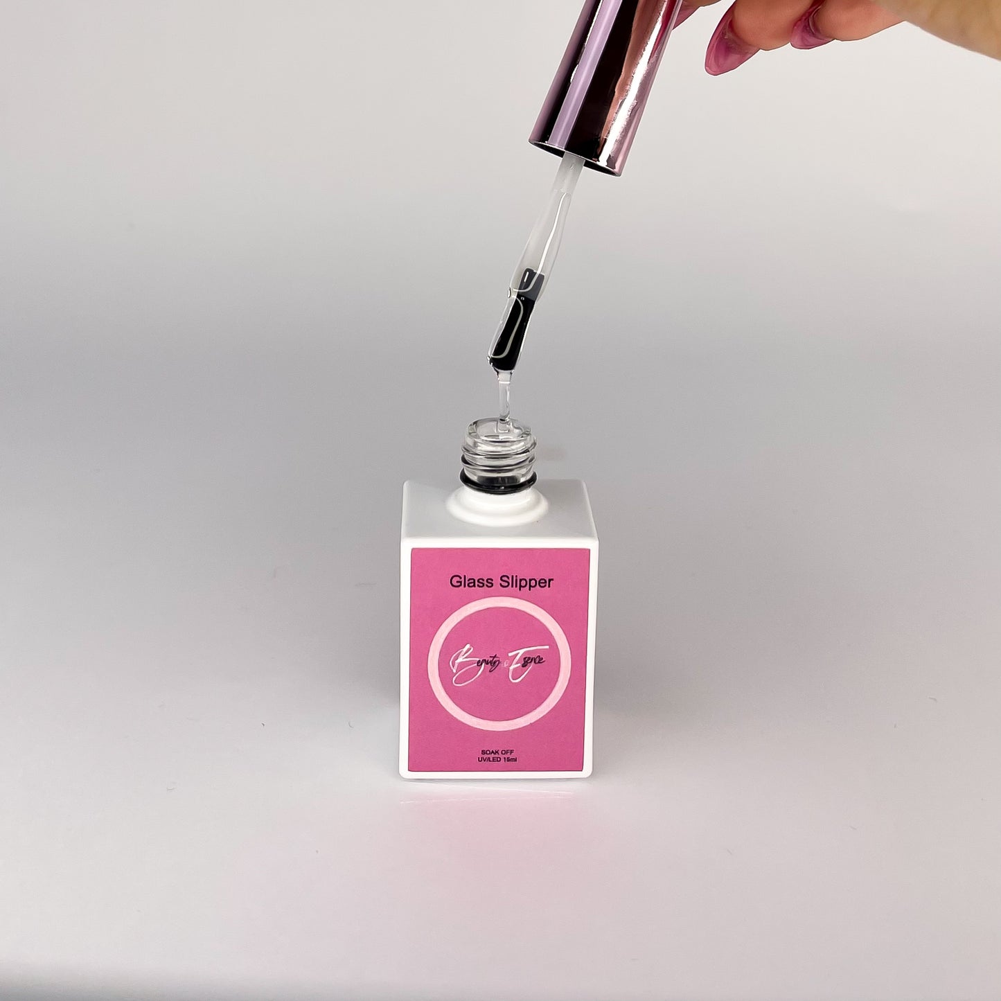 Glass Slipper (clear) | Structured Gel