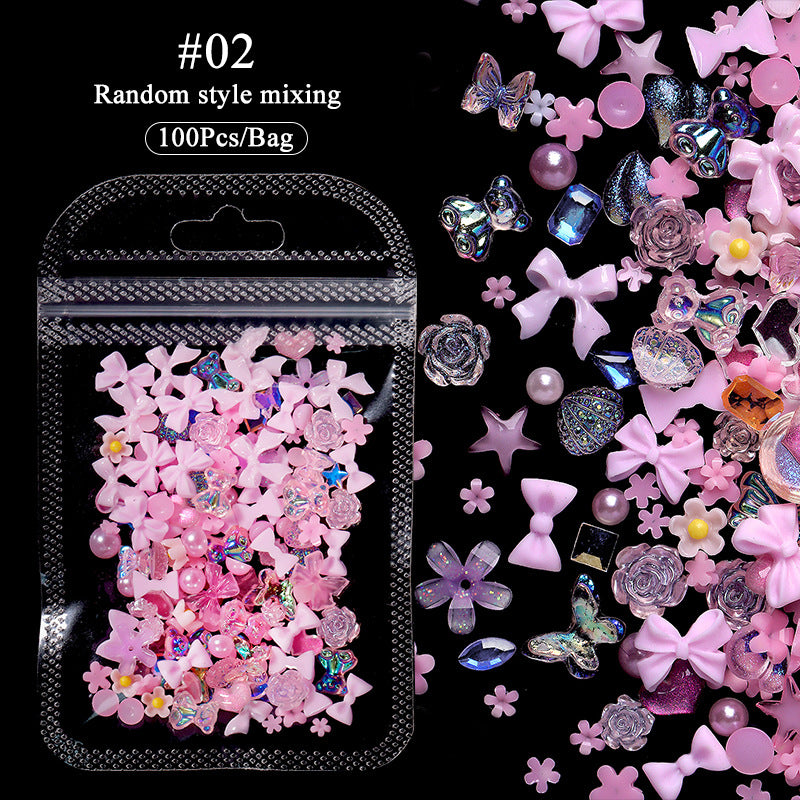 Pink Charms Mix