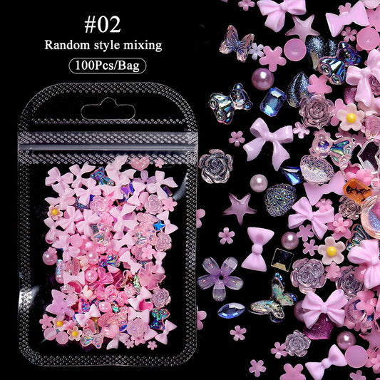 Pink Charms Mix