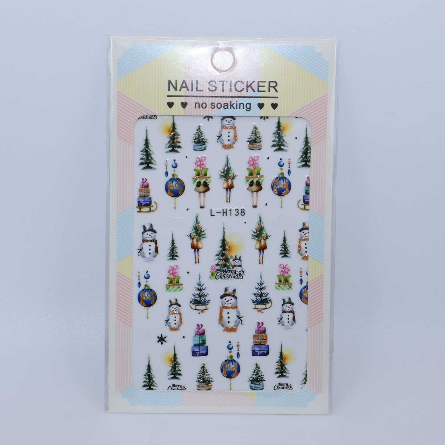 Pine Tree Xmas Stickers