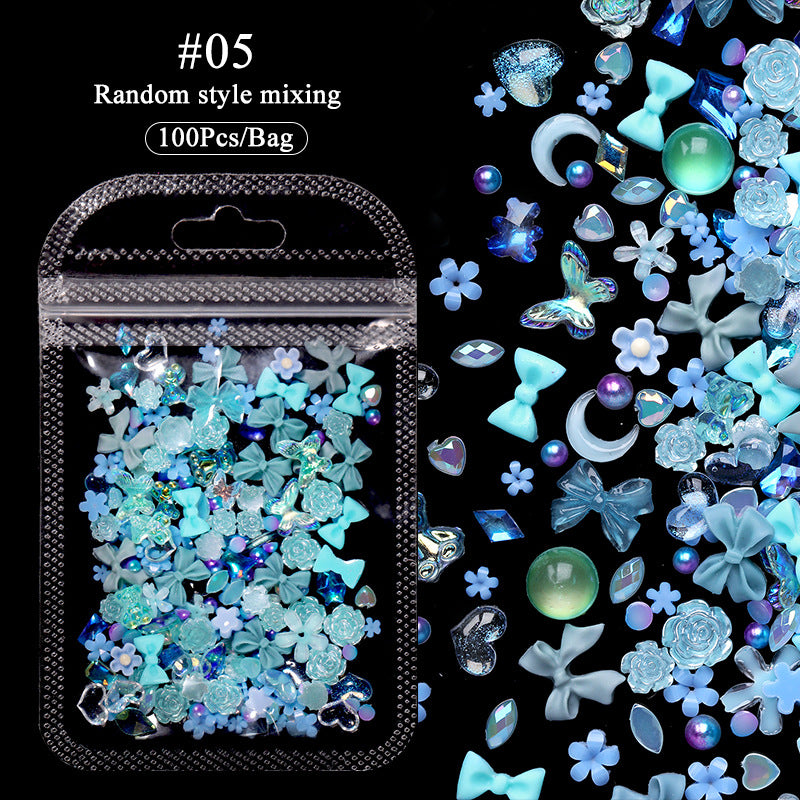 Blue Charms Mix
