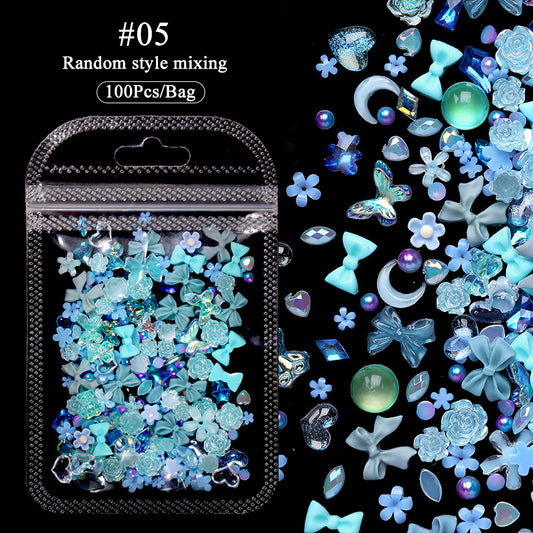 Blue Charms Mix