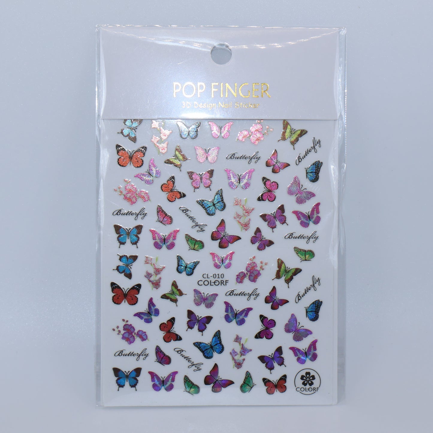 Butterfly #3 Stickers