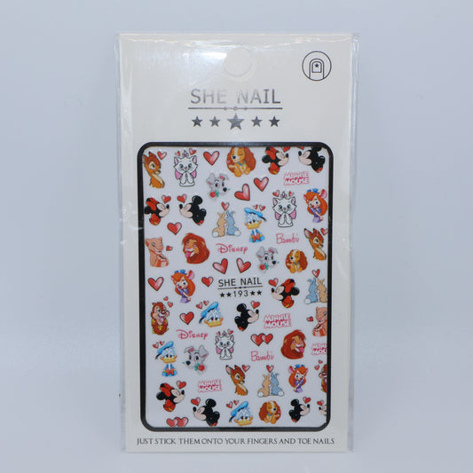 Disney Valentine Stickers