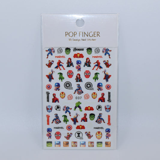 Pegatinas de los Vengadores #2