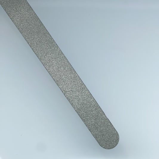 Sanded Stainless Steel Toenail File