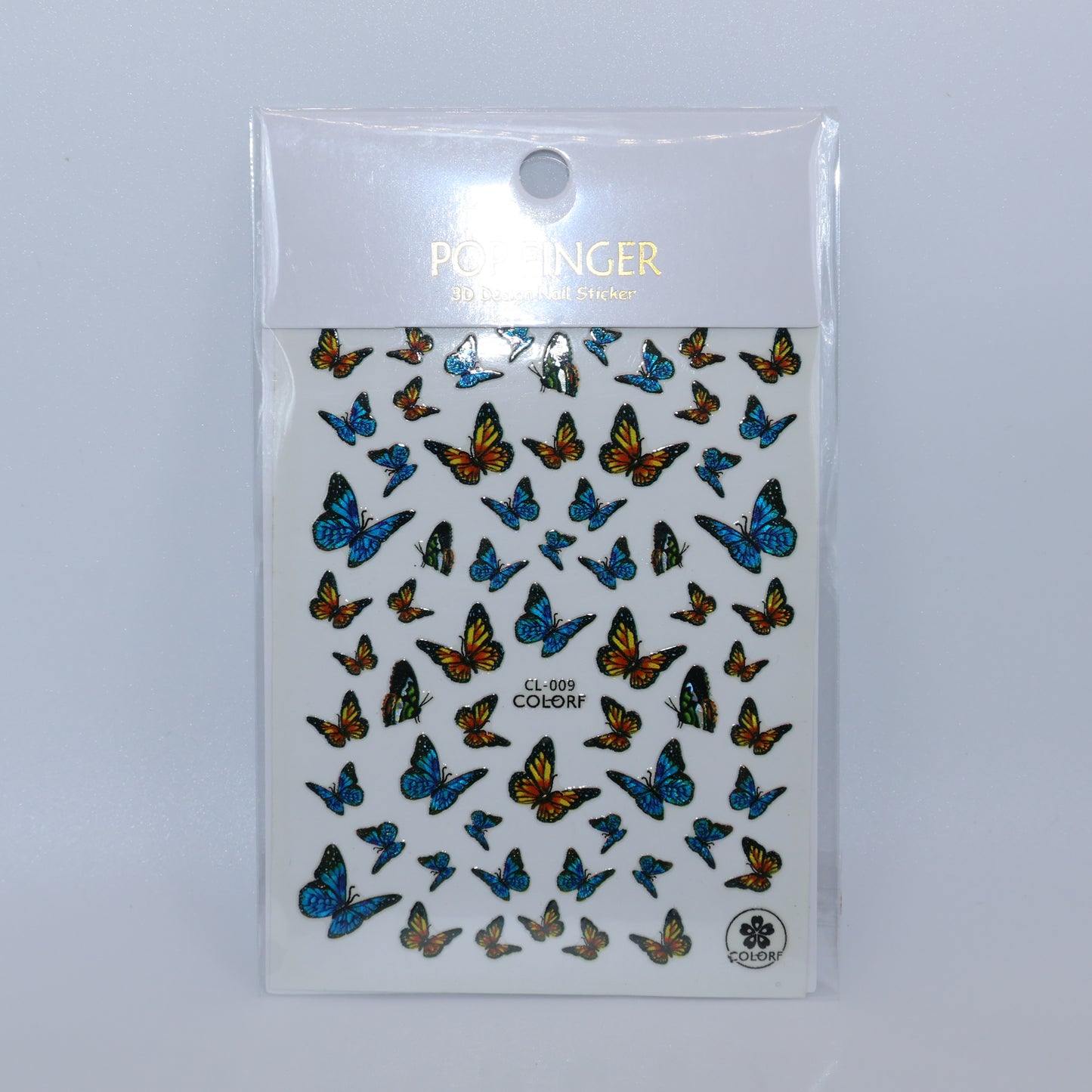 Butterfly #2 Stickers