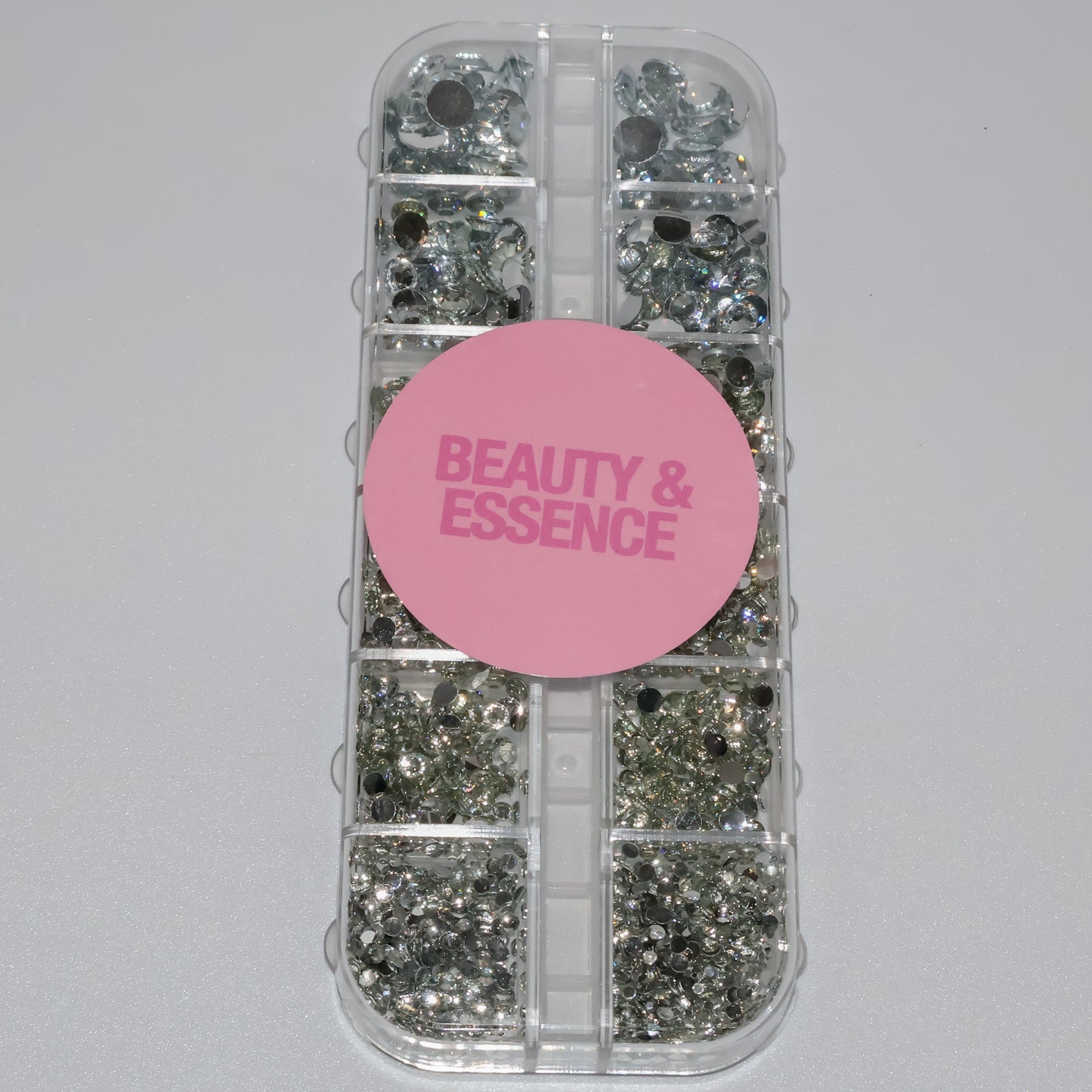 Diamantes de imitación de plata