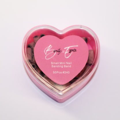 Mini Sanding Bands Fine Grit