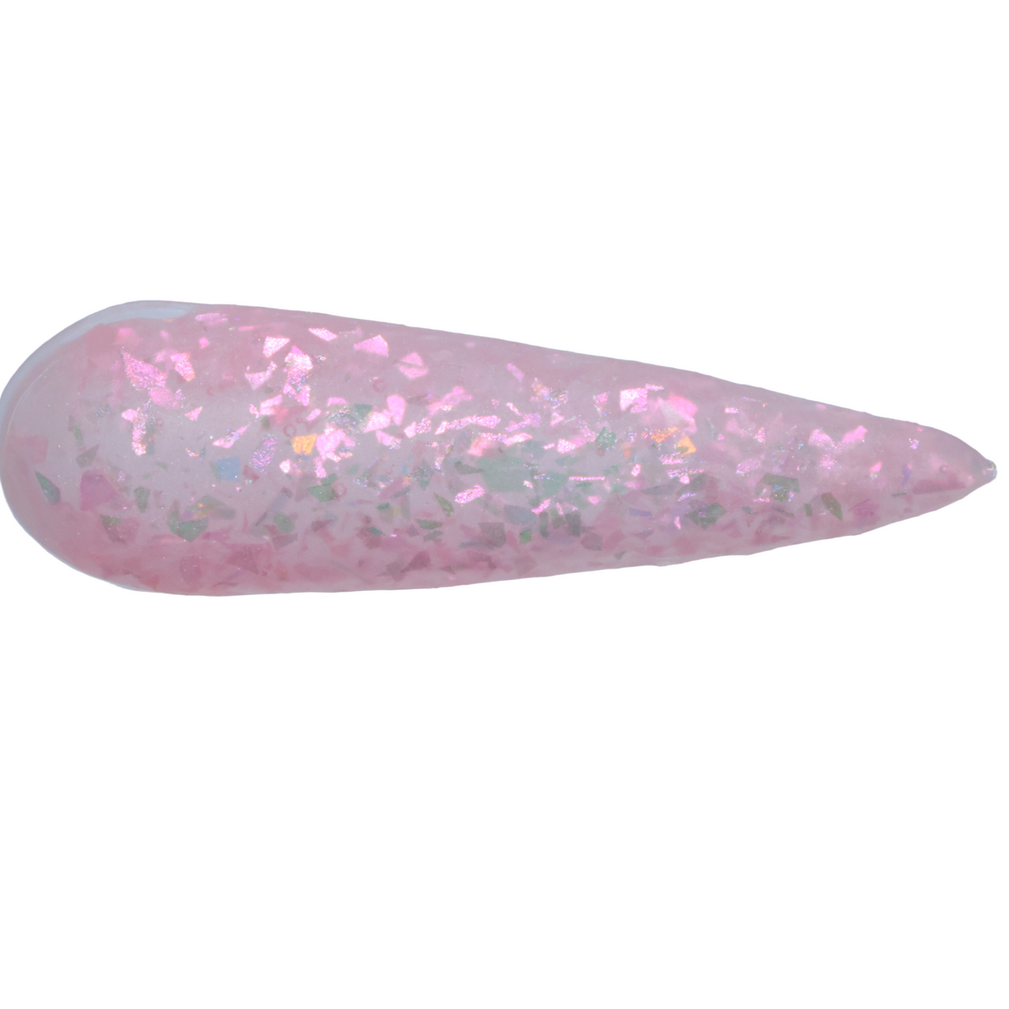 Saucy Glitter Acrylic Collection