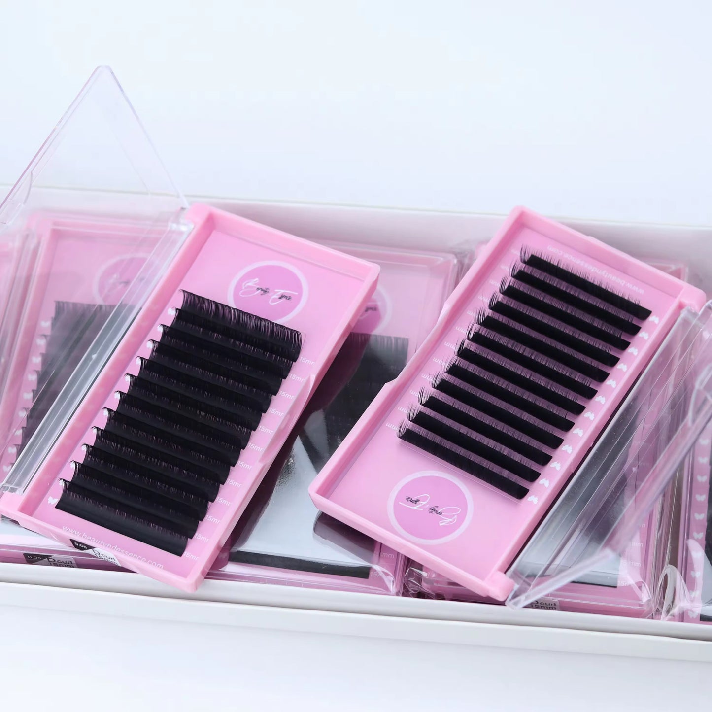 0.5 D Curl Cashmere Lash Trays