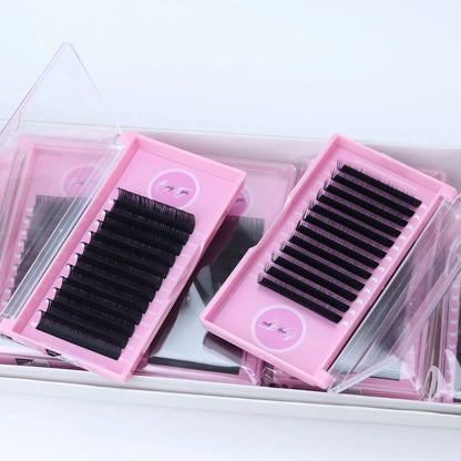 0.5 D Curl Cashmere Lash Trays