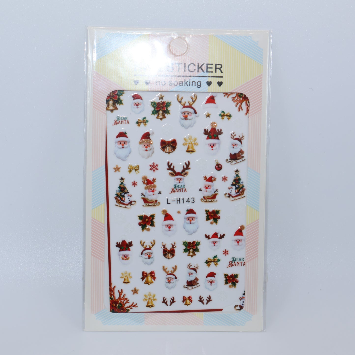 Pegatinas de Papá Noel n.º 2