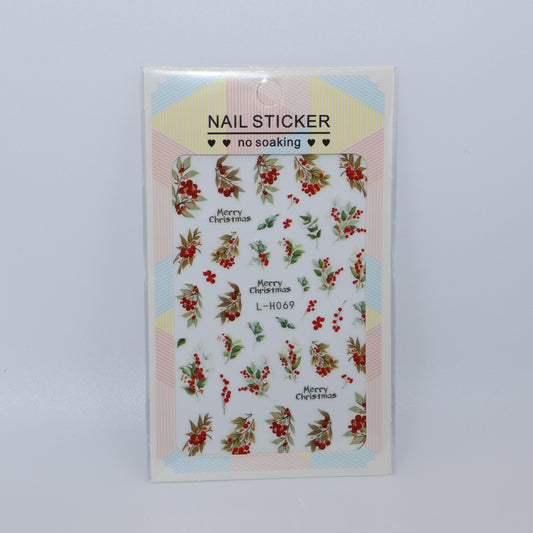 Pegatinas de muérdago