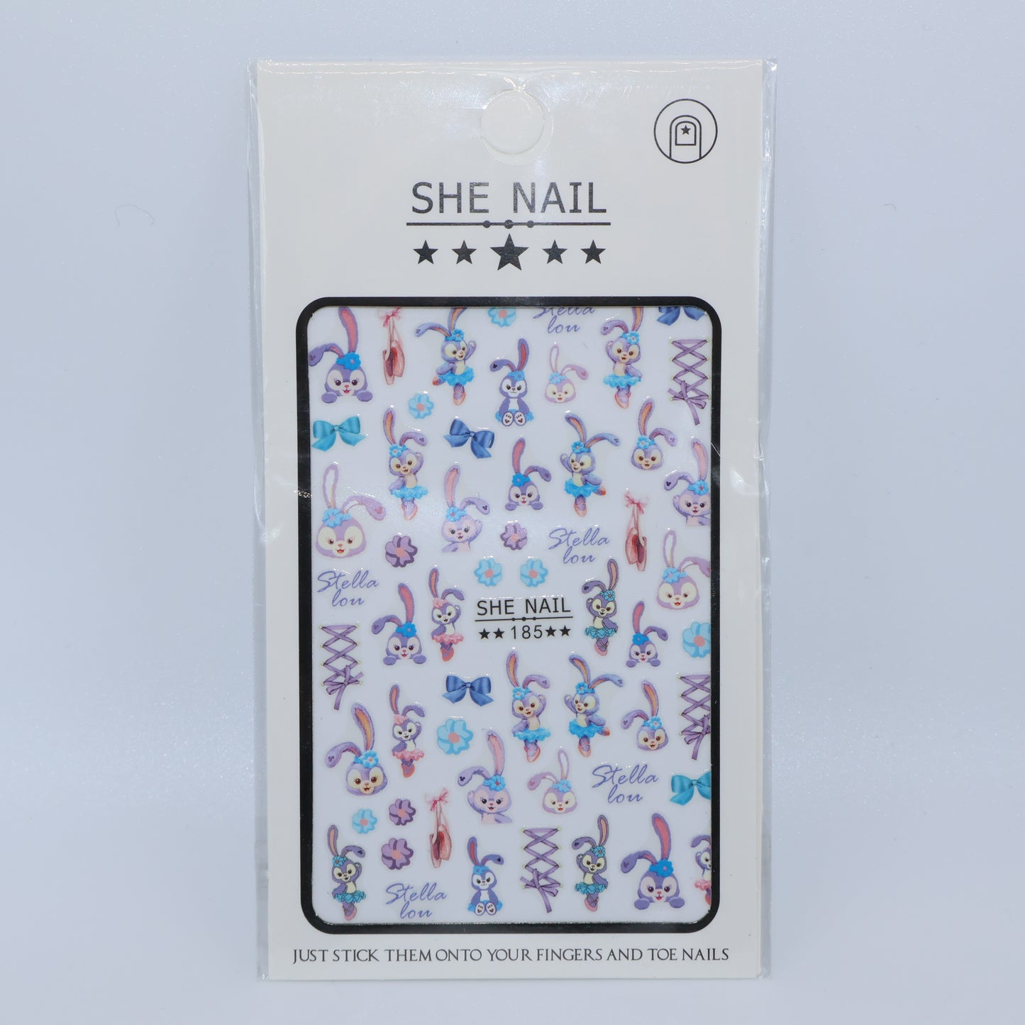 Ballet Bunny Stickers