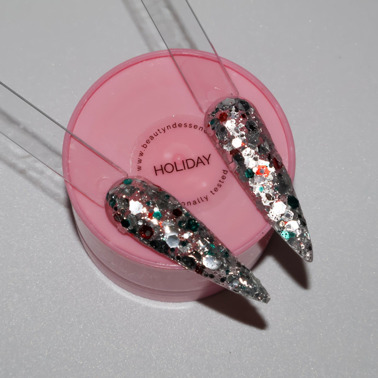 Acrílico de vacaciones