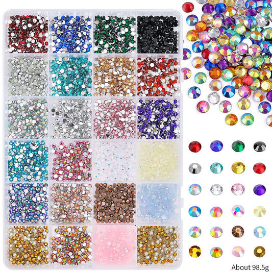 Big Box Crystal Rhinestones Mix