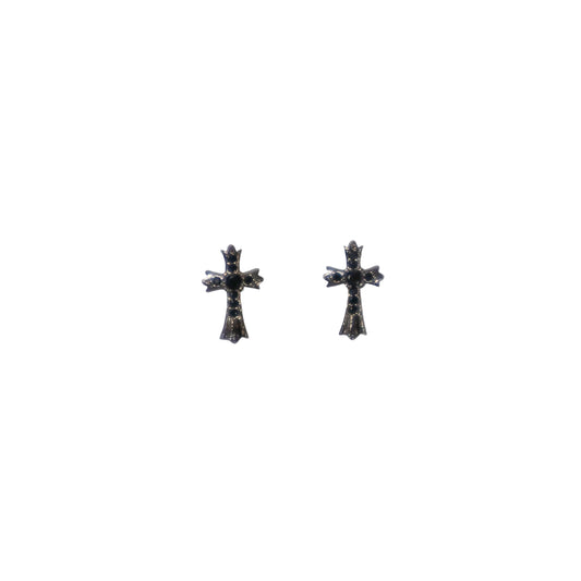 Cross Zircon Nail Charm #8