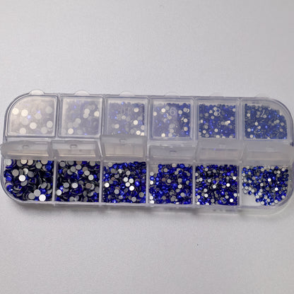 White AB Rhinestones