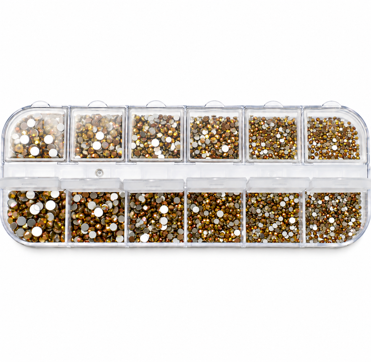 Gold Rhinestones