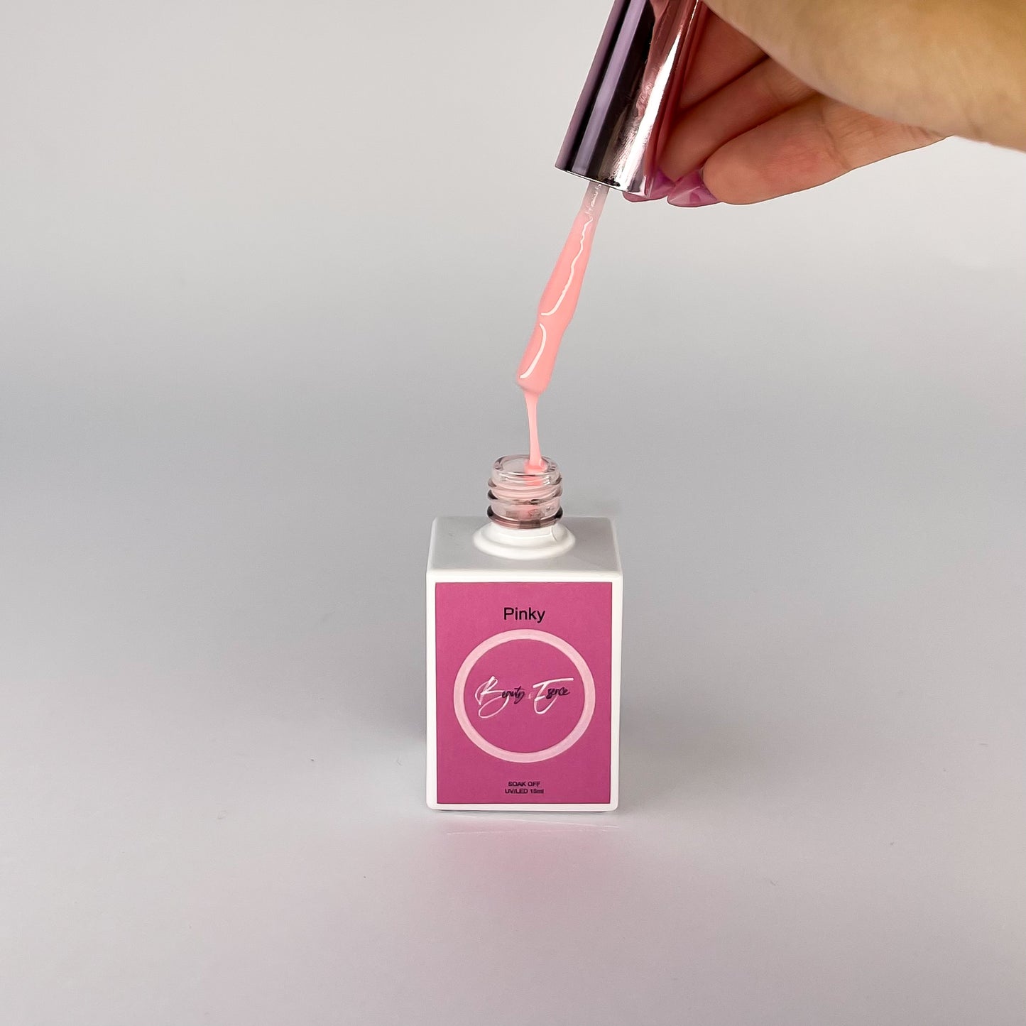 Pinky | Structured Gel