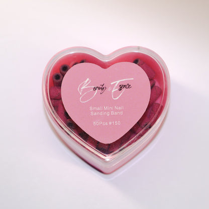 Mini bandas de lijado de grano medio 