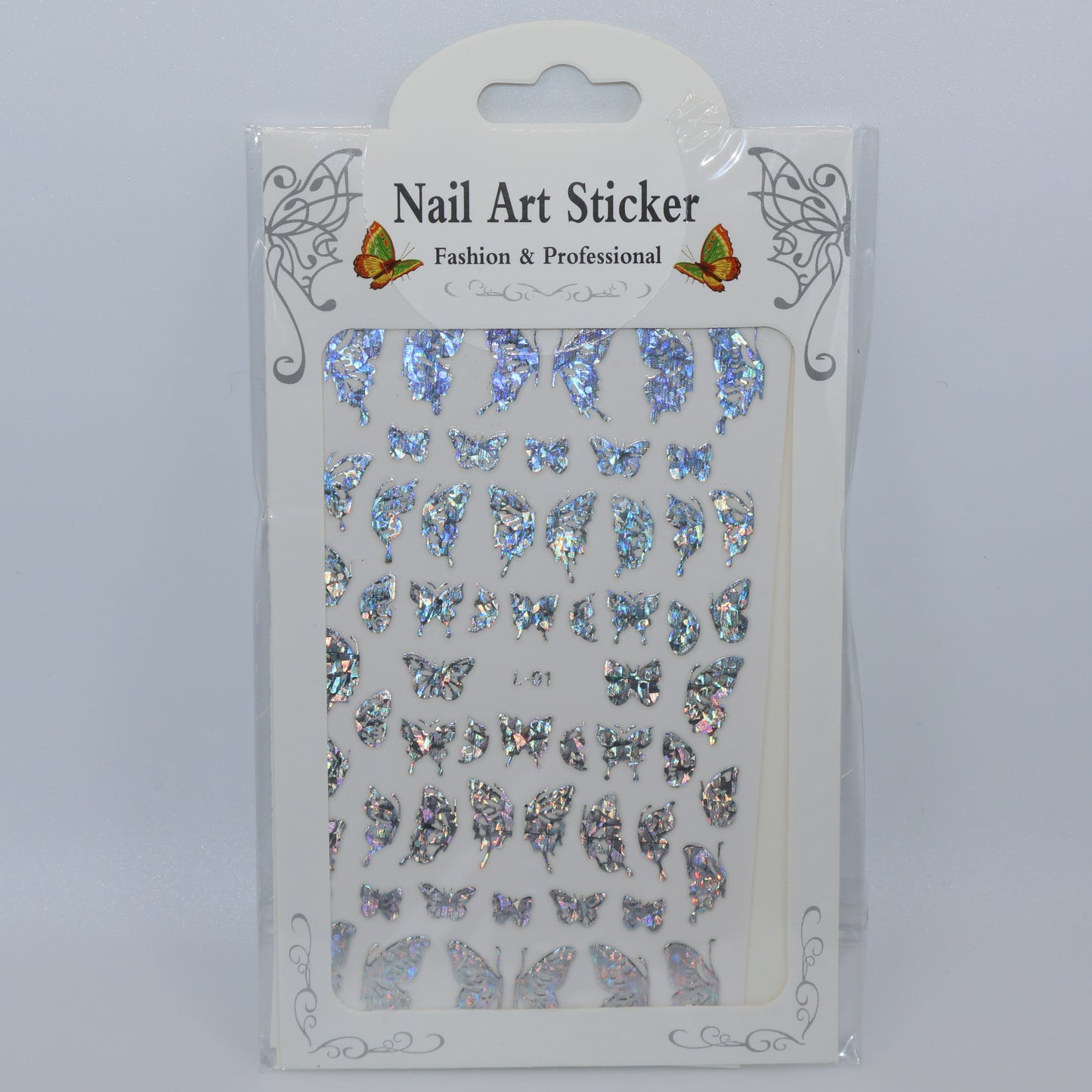 Holographic Butterly Stickers
