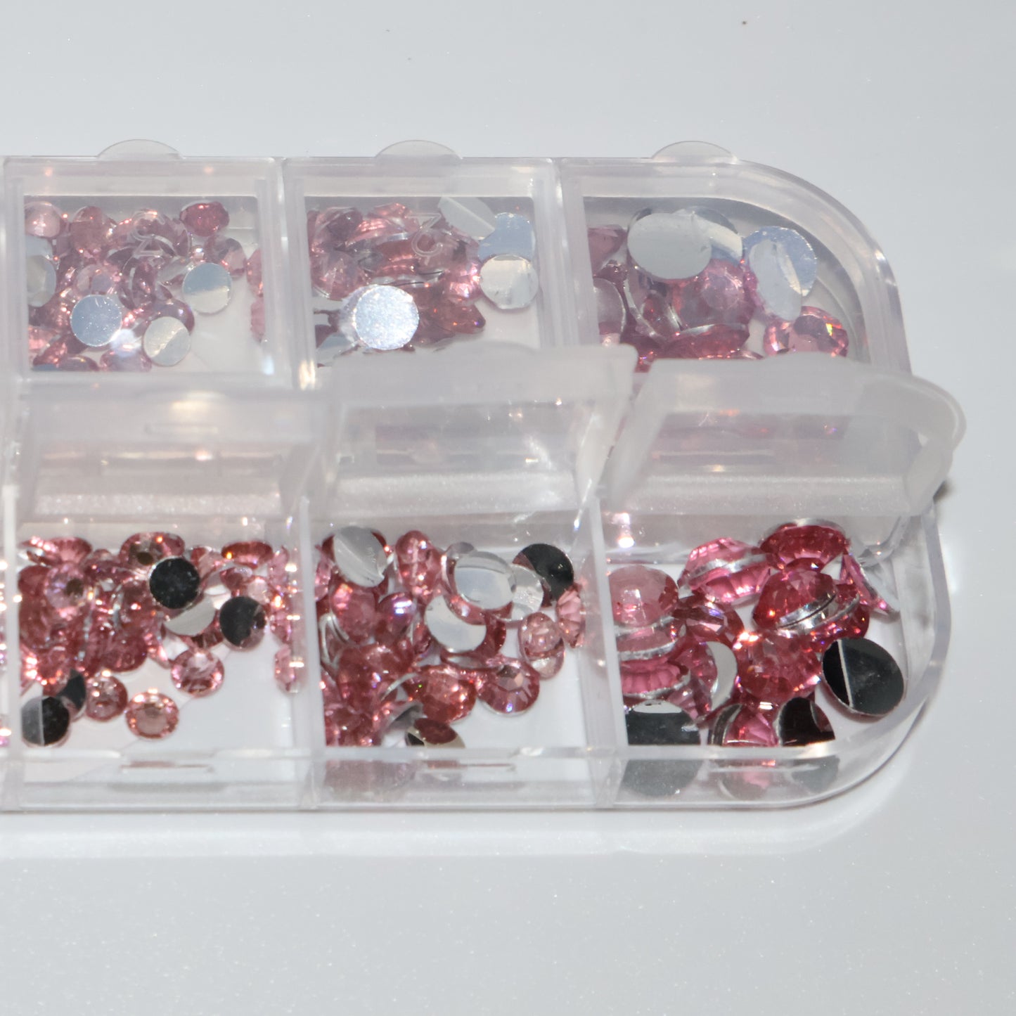 Light Pink Rhinestones