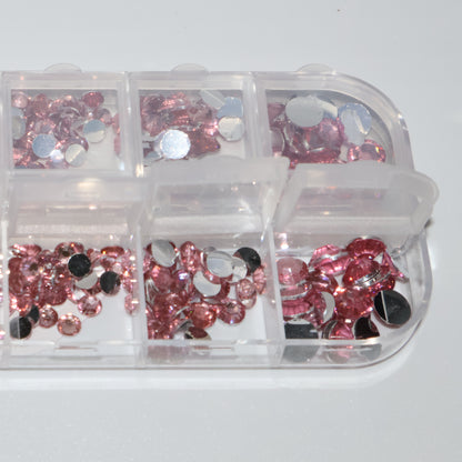 Light Pink Rhinestones