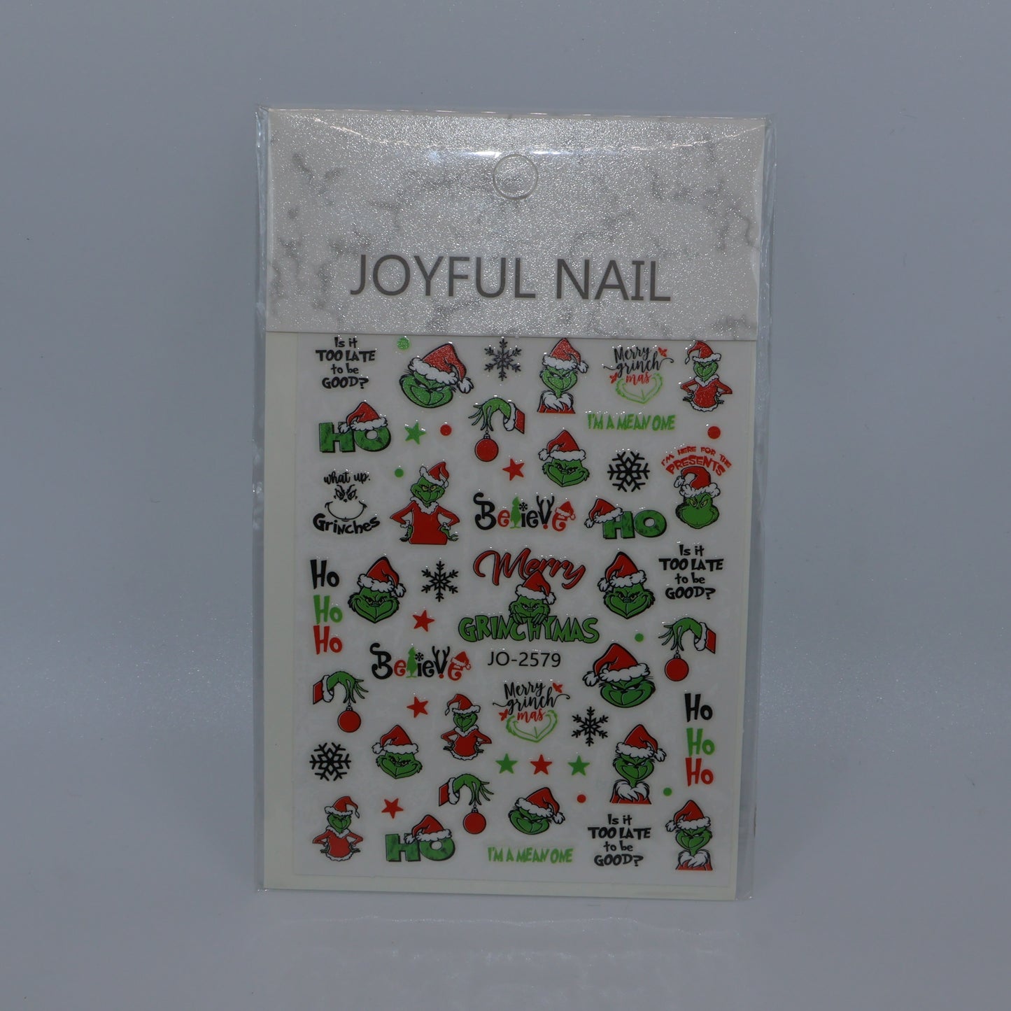 #2 Pegatinas del Grinch