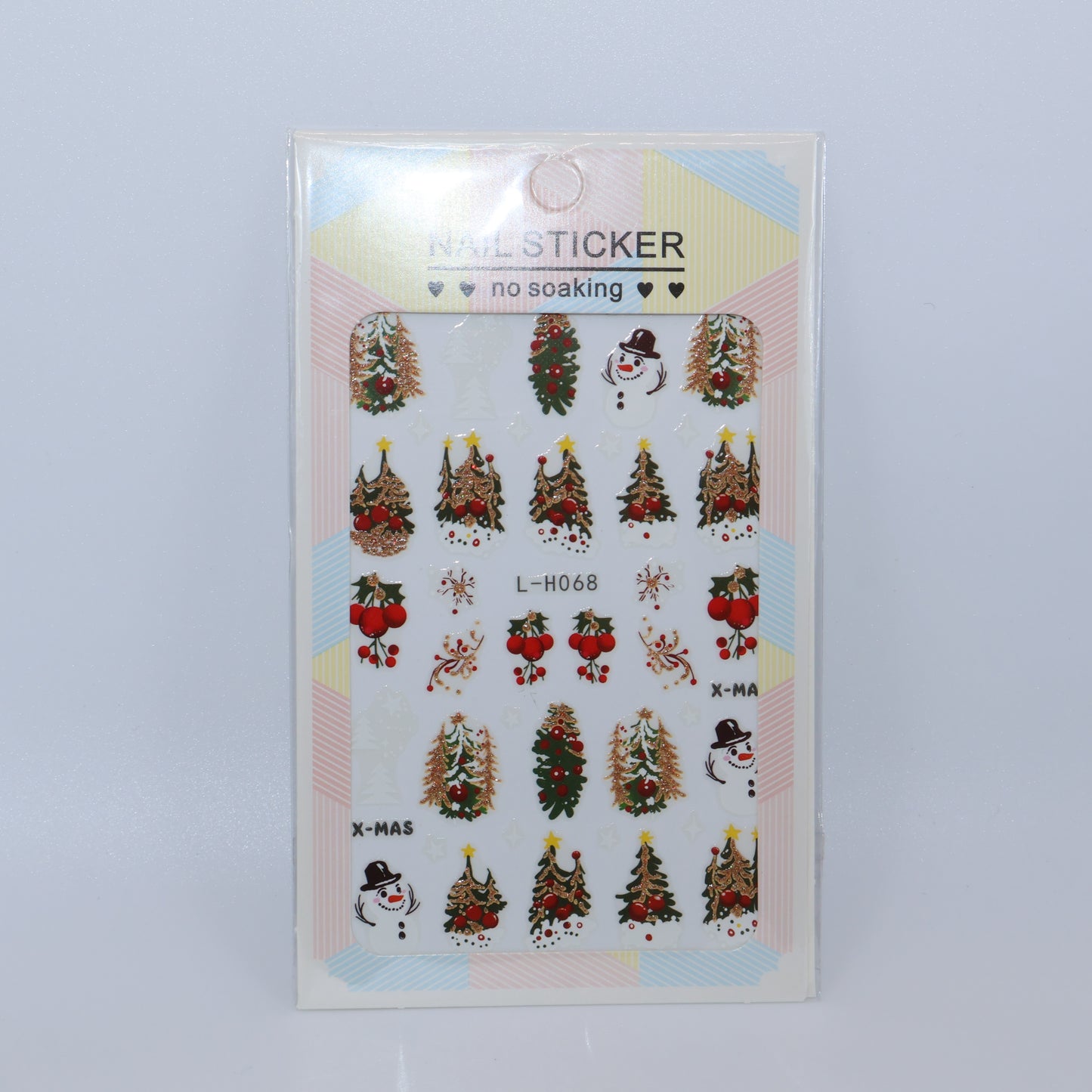Xmas Tree Stickers