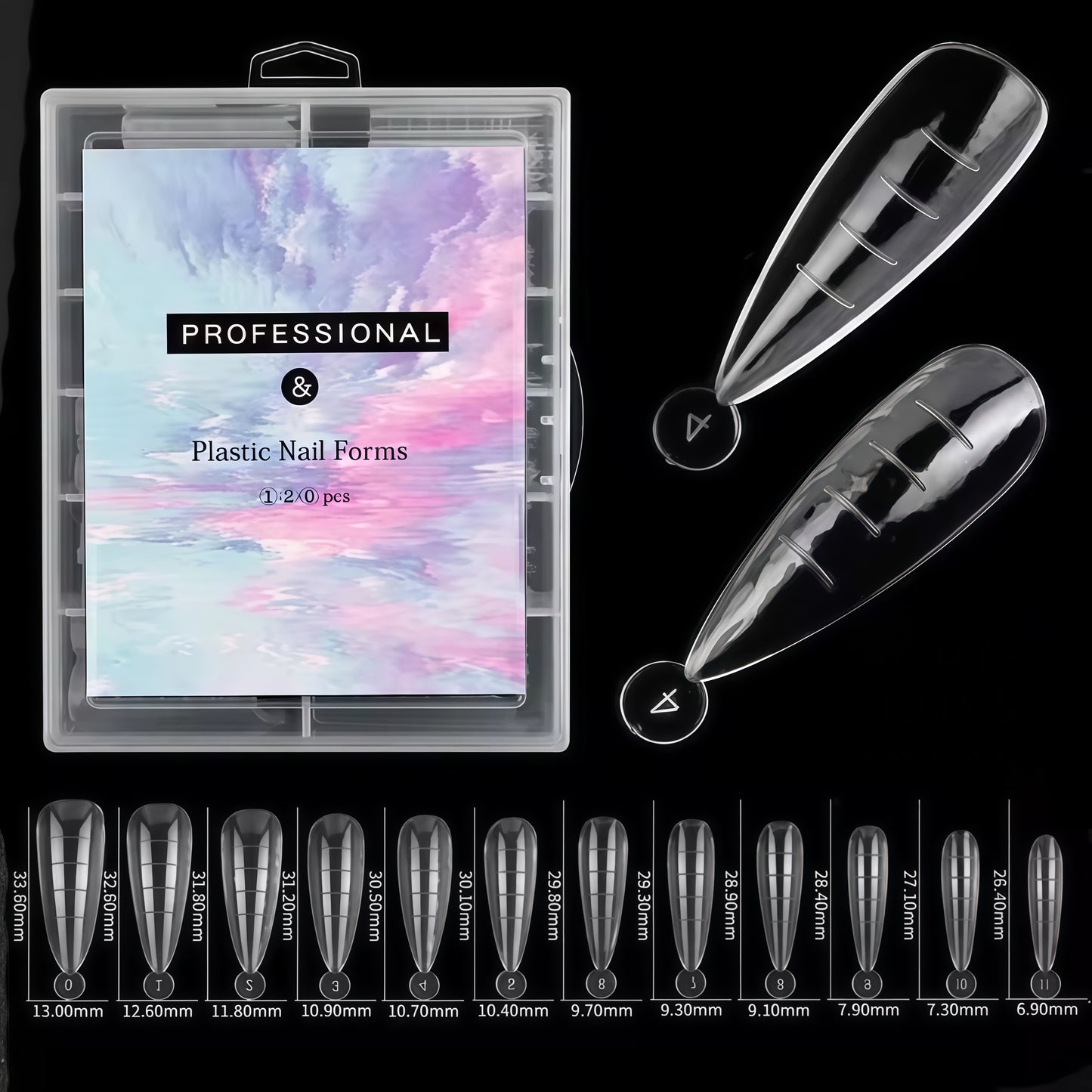 Dual Forms - Full Almond/Stiletto