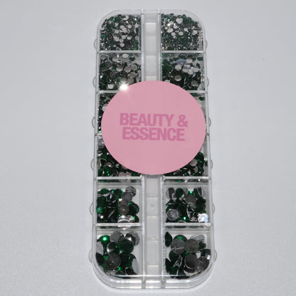 Emerald Rhinestones