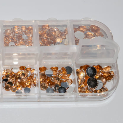 Champagne Rhinestones