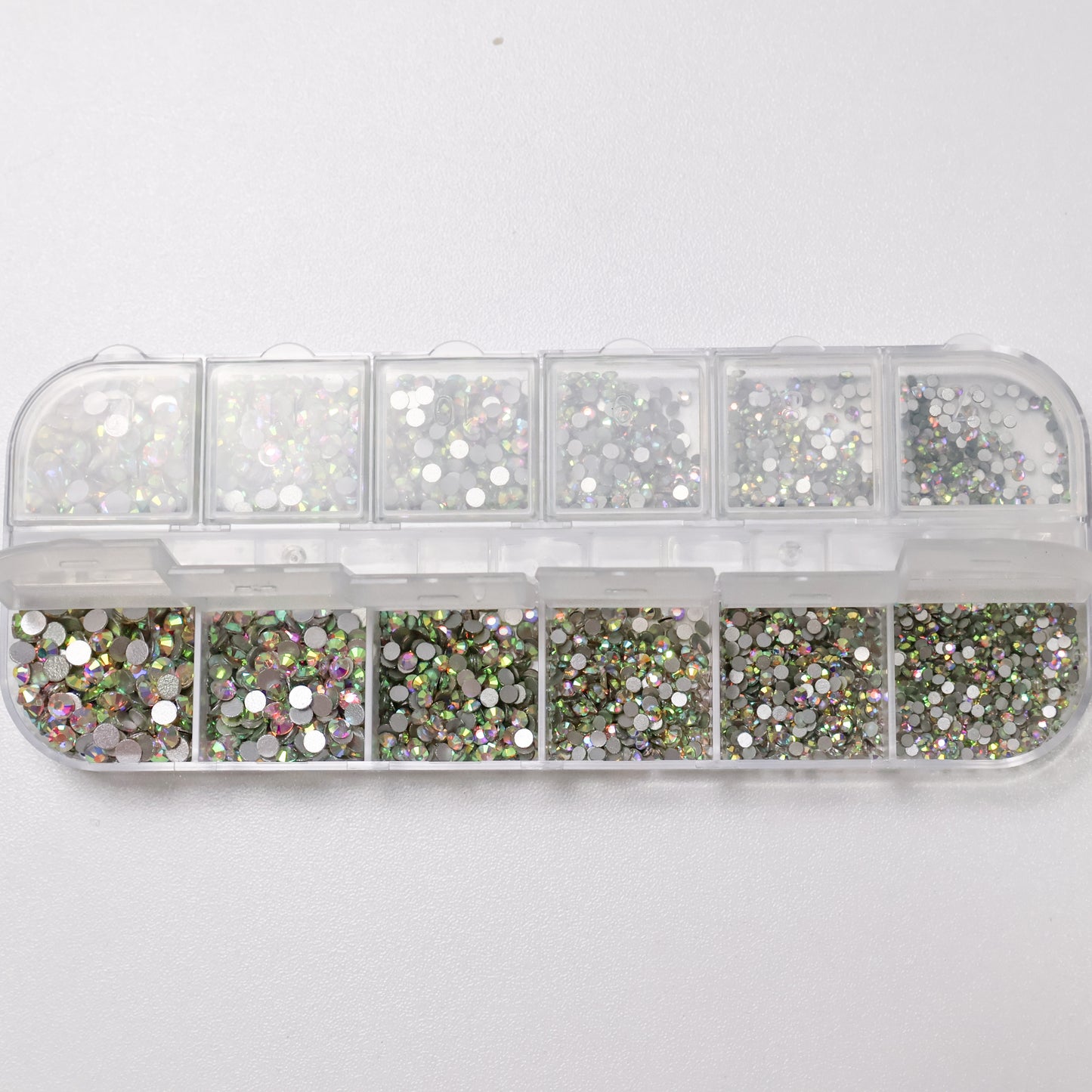 White AB Rhinestones