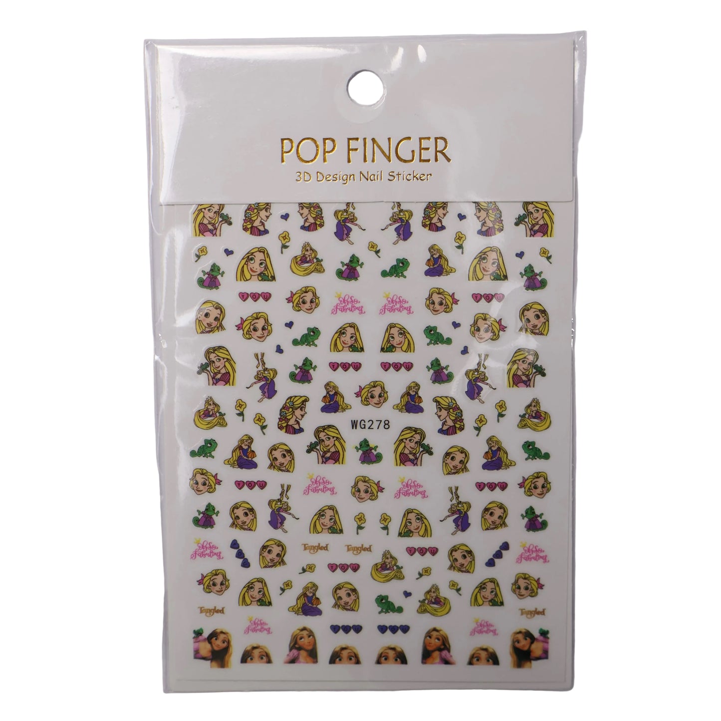 Rapunzel Tangled 2 Stickers