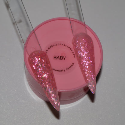 Acrílico para bebé