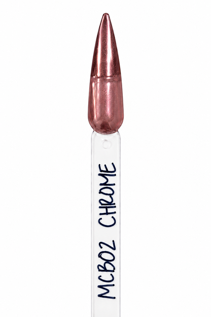 MCB02 Rose Gold Chrome