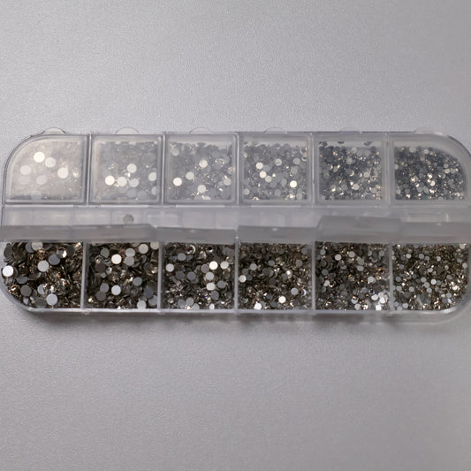 Silver Rhinestones