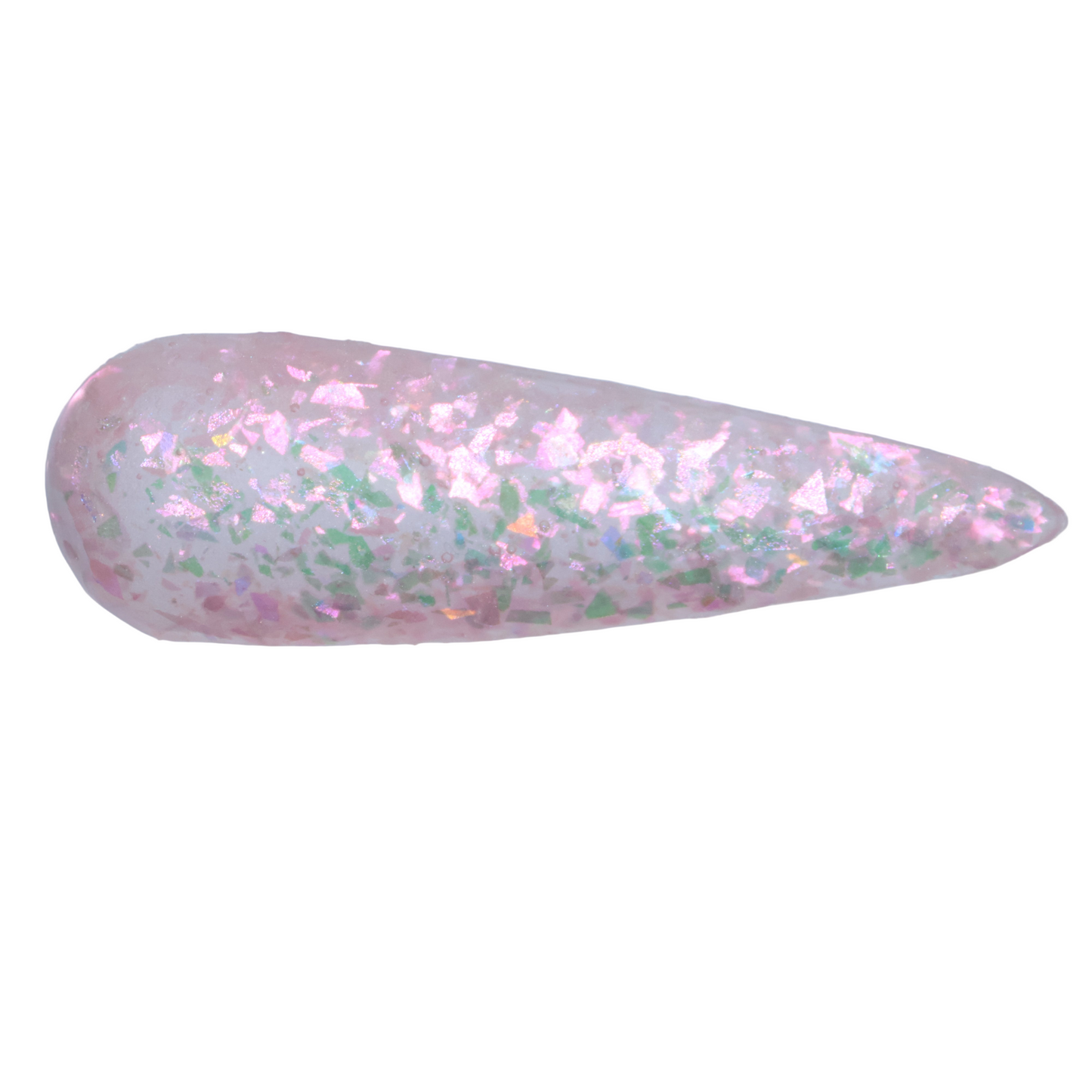 Saucy Glitter Acrylic Collection