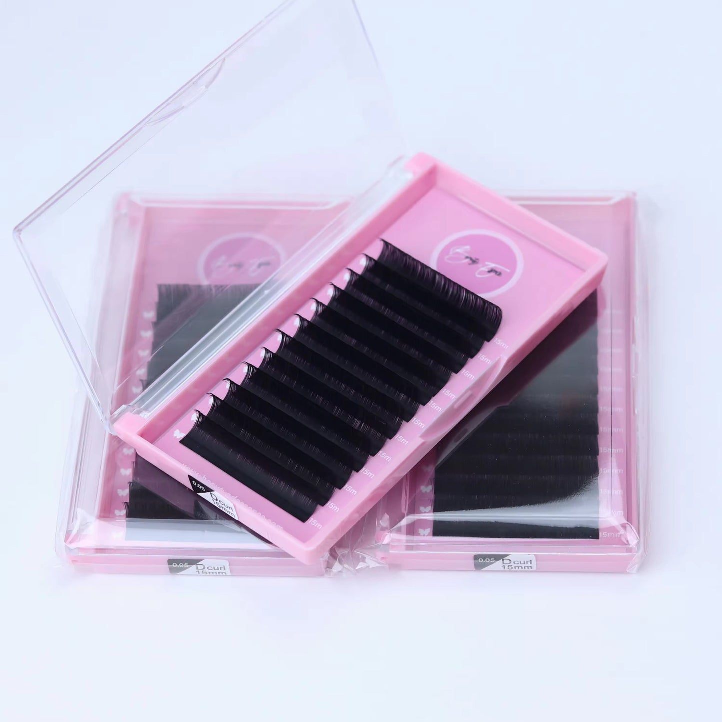 0.5 D Curl Cashmere Lash Trays