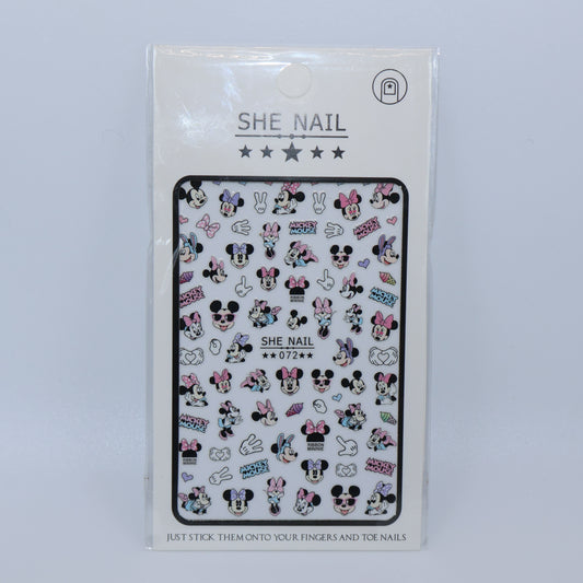 Minnie Mouse Stickers