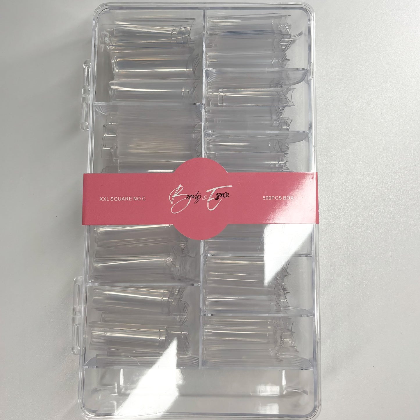 XXL Square Tips (No C Curve)