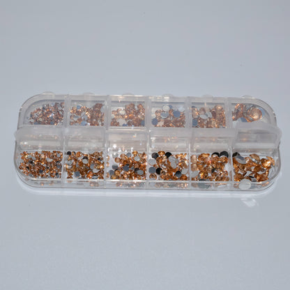 Champagne Rhinestones