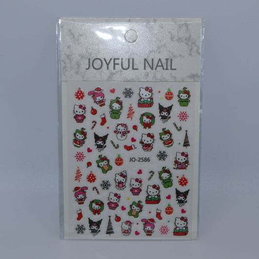 #2 Pegatinas de Hello Kitty