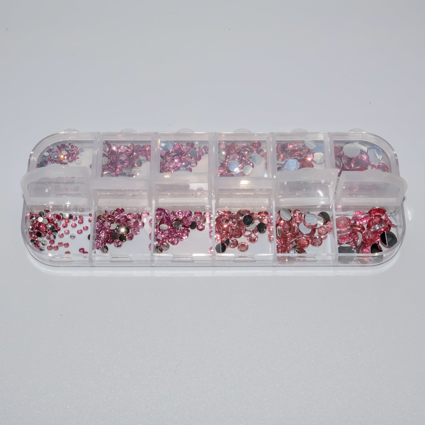 Light Pink Rhinestones