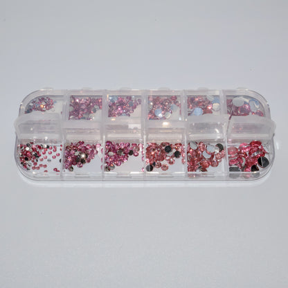 Light Pink Rhinestones