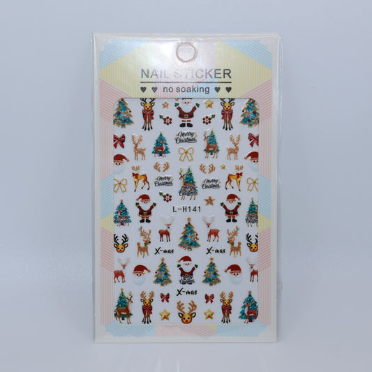 Pegatinas navideñas